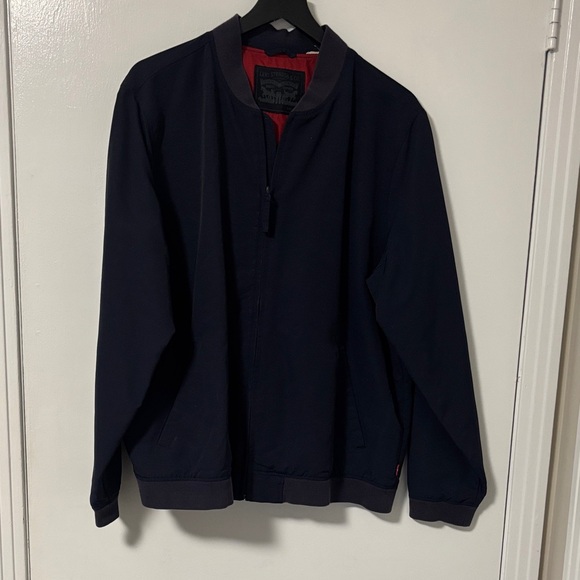 Levi Strauss Signature Other - Men's Blue Levi Strauss Lightweight Jacket